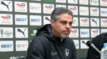 معتمد جمال: انتصار الزمالك على شباب بلوزداد خطوة أولى نحو النهائي